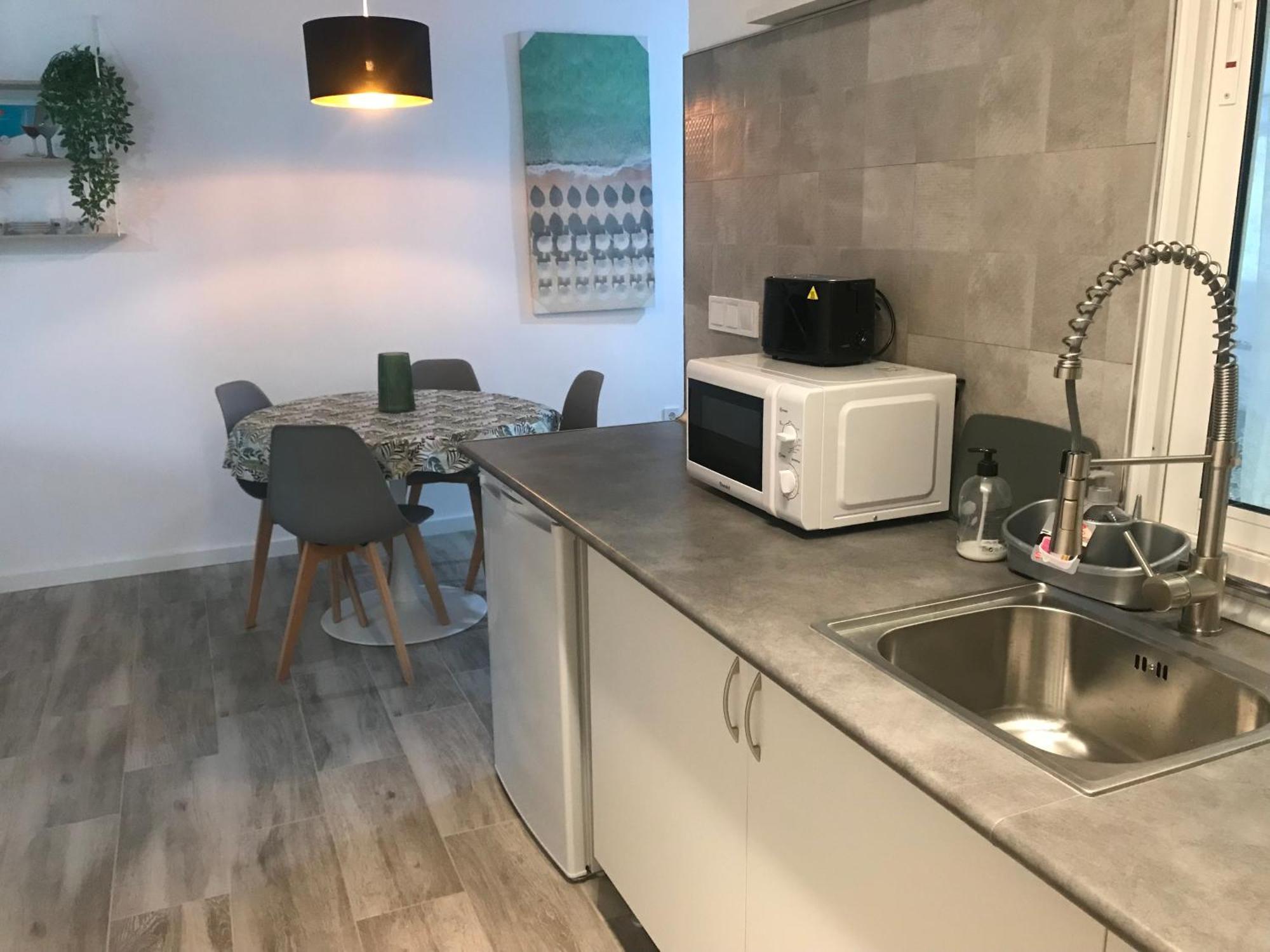 Apartamento Moderno Junto Al Mar Apartment Vinaros Bagian luar foto