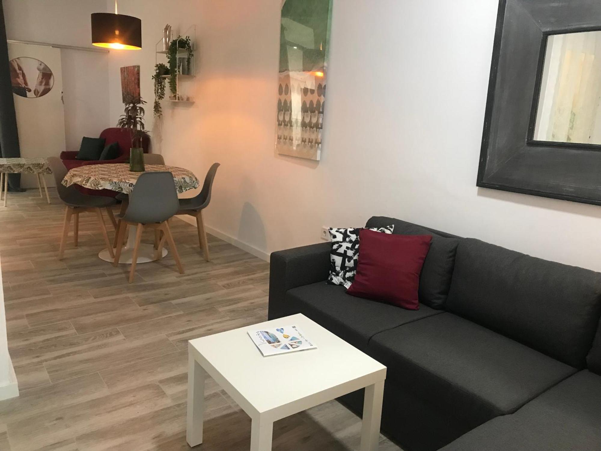 Apartamento Moderno Junto Al Mar Apartment Vinaros Bagian luar foto