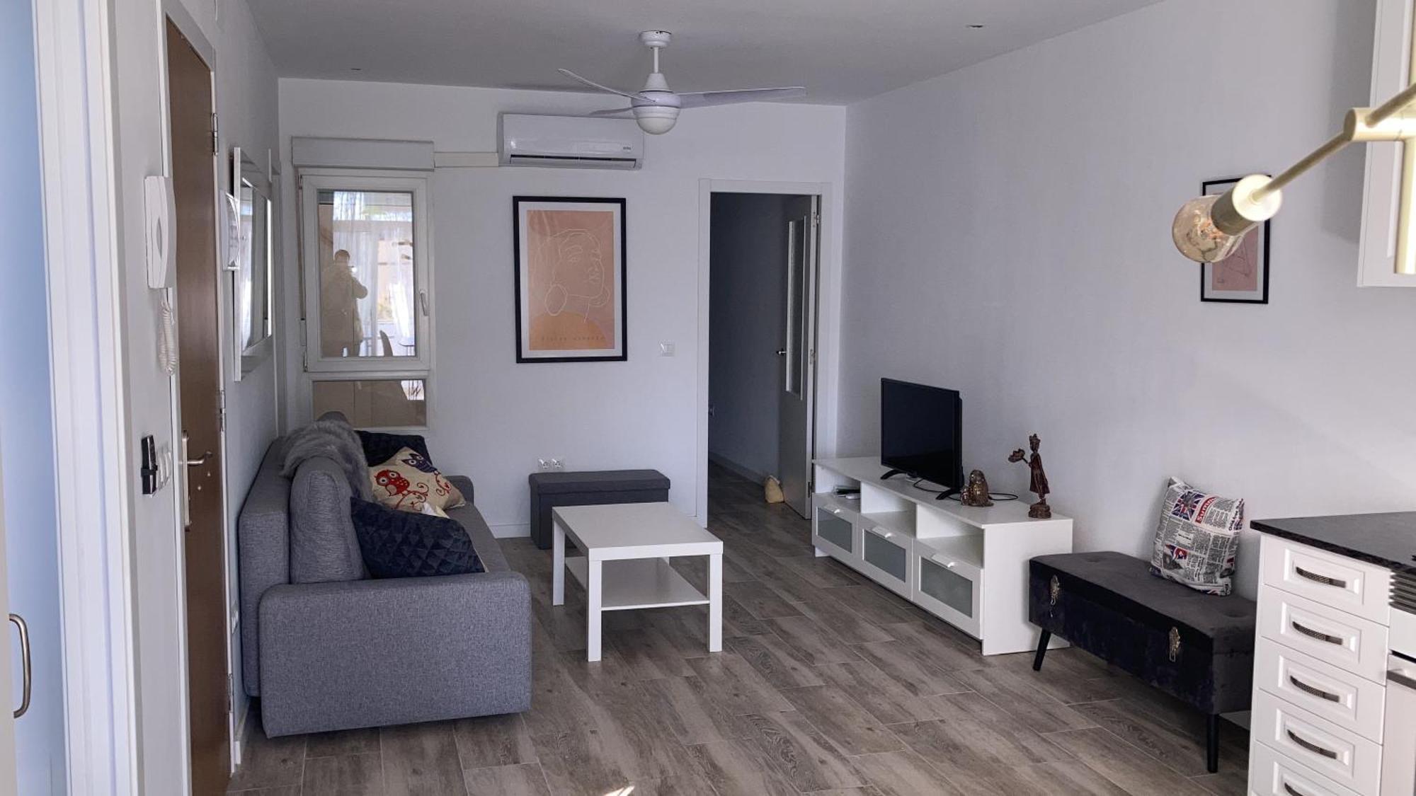 Apartamento Moderno Junto Al Mar Apartment Vinaros Bagian luar foto
