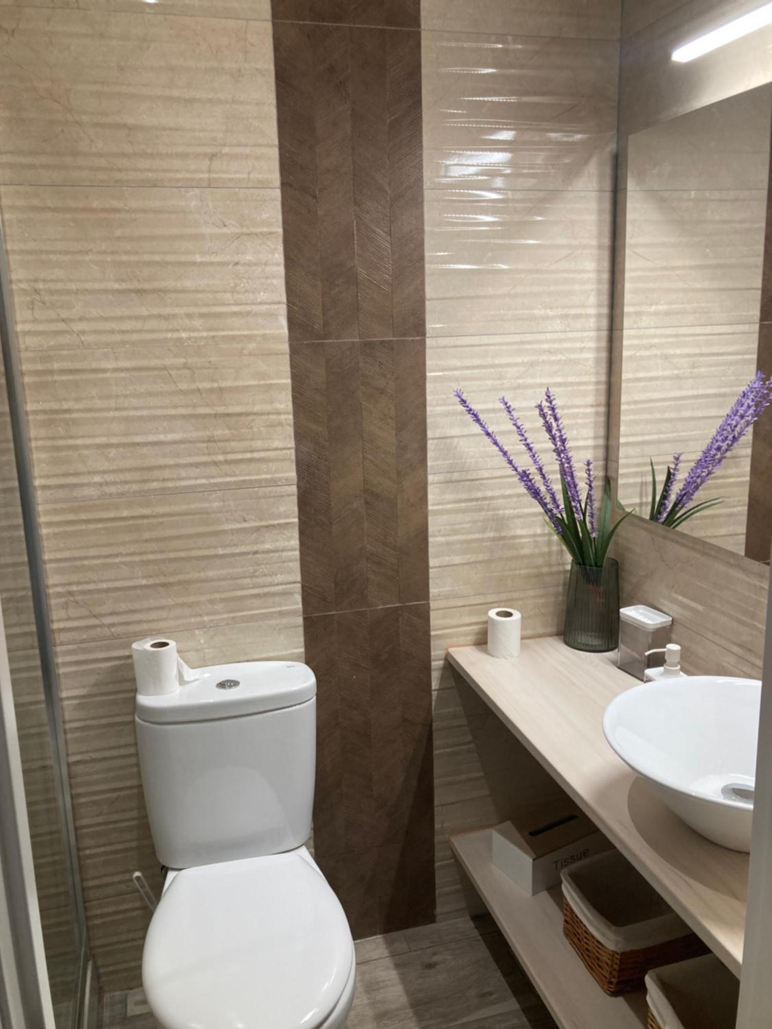 Apartamento Moderno Junto Al Mar Apartment Vinaros Bagian luar foto